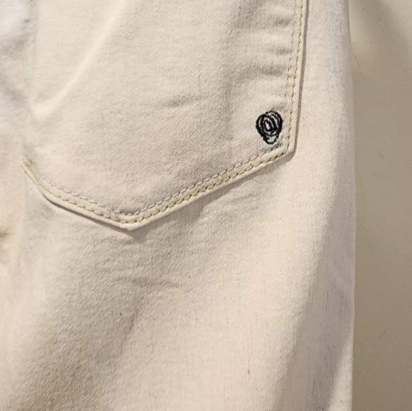 THORN Two Tones High Rise Skinny Jeans Size 8 - Picture 9 of 14